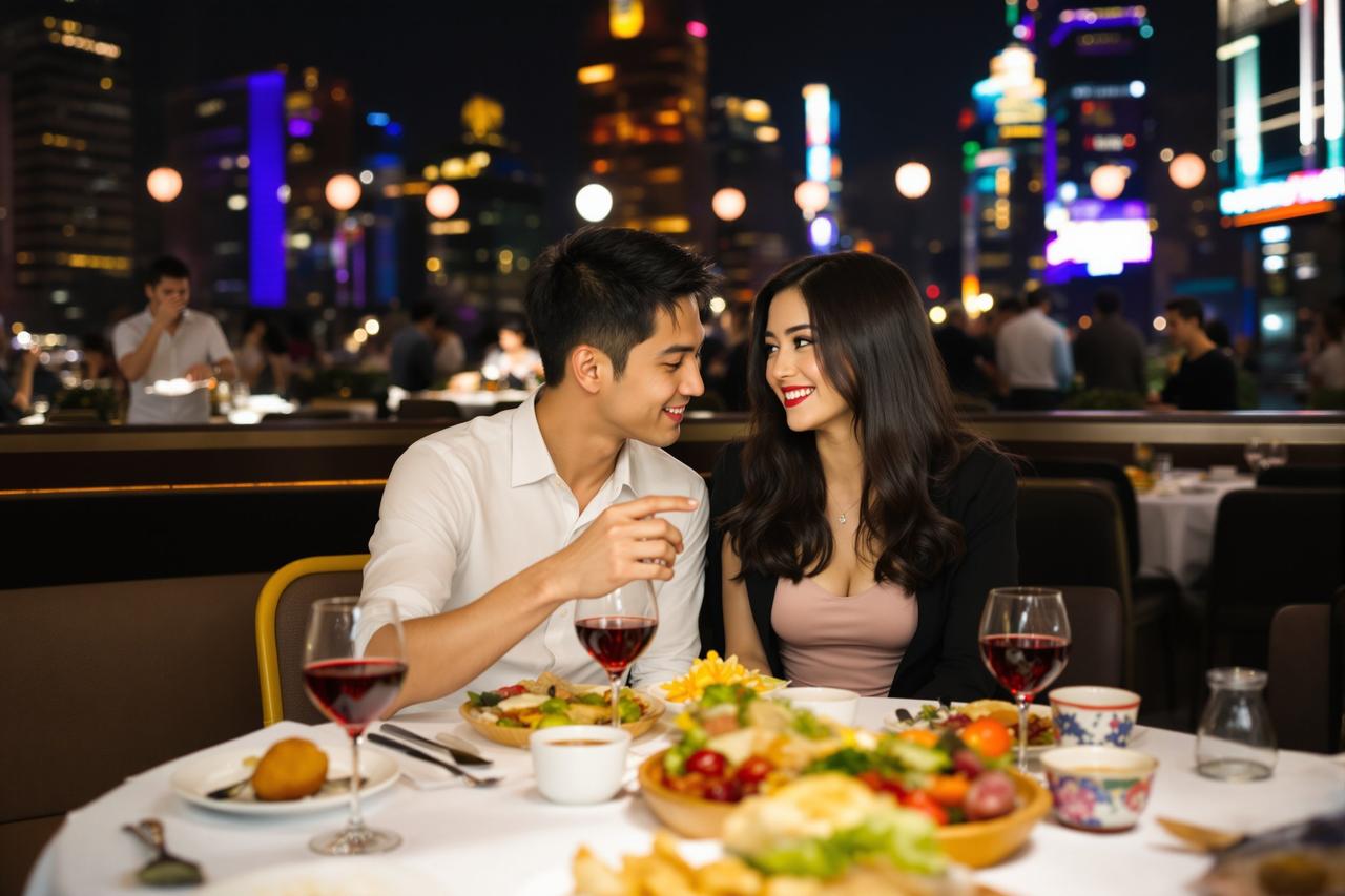 爆料网 - 某顶流明星深夜被拍与神秘女子共进晚餐，疑似新恋情曝光