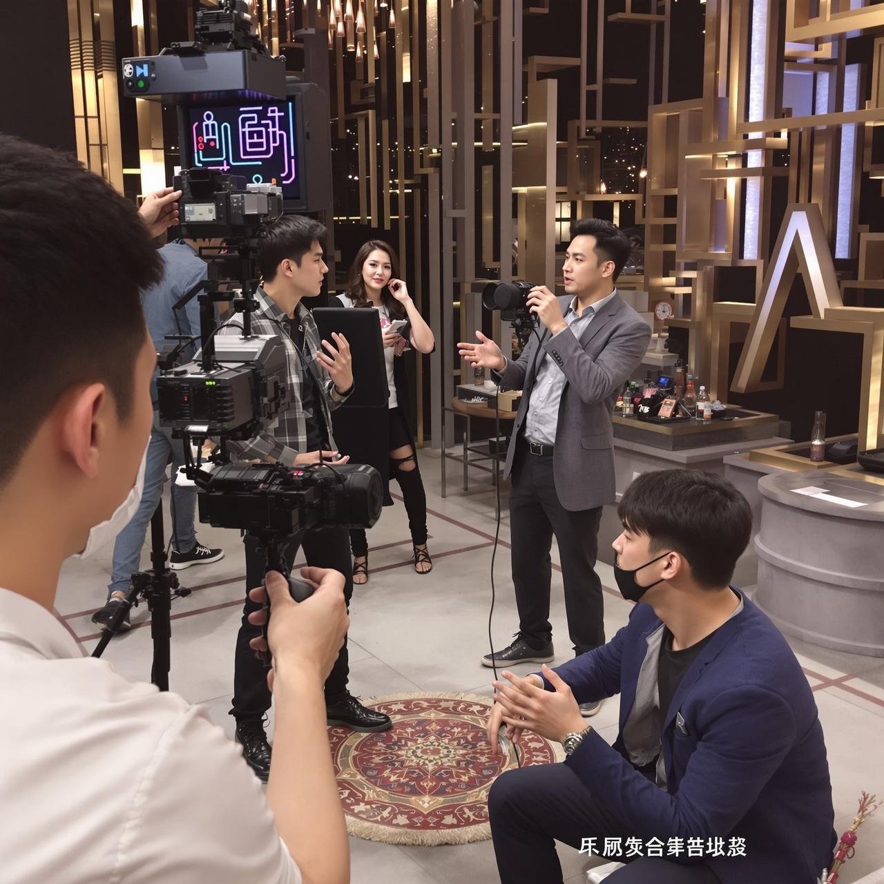 爆料网 - 综艺现场：嘉宾翻脸全程记录