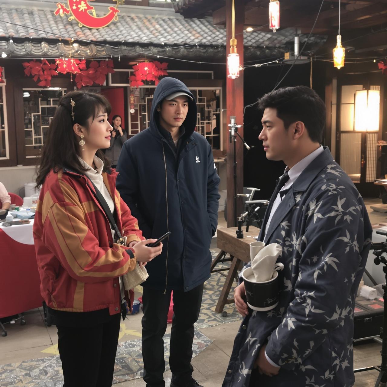 爆料网 - 影视剧拍摄现场花絮大合集
